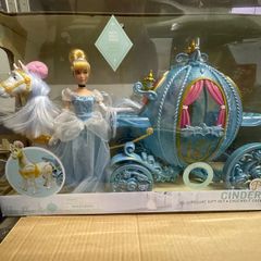 Disney Store Cinderella Carriage Playset