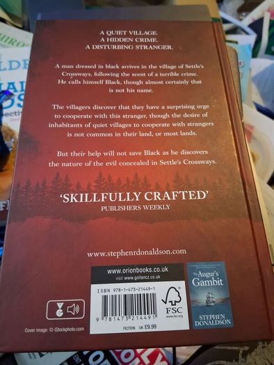 Stephen Donaldson books