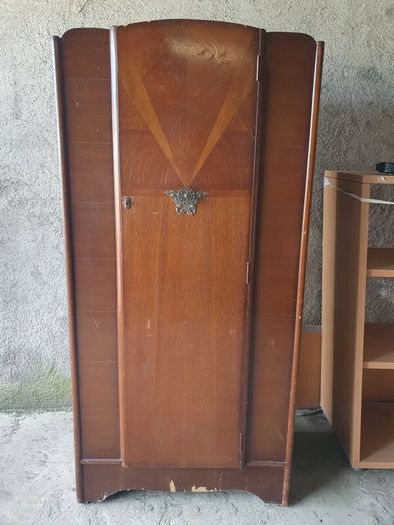 Vintage Art Deco Wardrobe