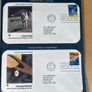 Space Achievements USA First Day Cover Collections - 1981 with Binder Image 4