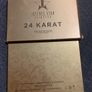 Jeffree Star 24 karat skin frost Pr highlighter palette genuine Image 8