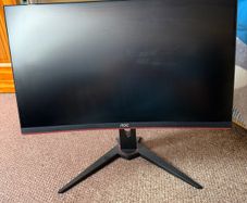 24' curved 144hz aoc monitor