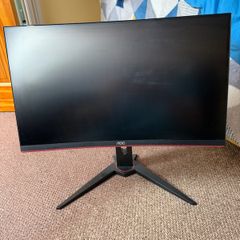 Curved 24' 144hz aoc monitor