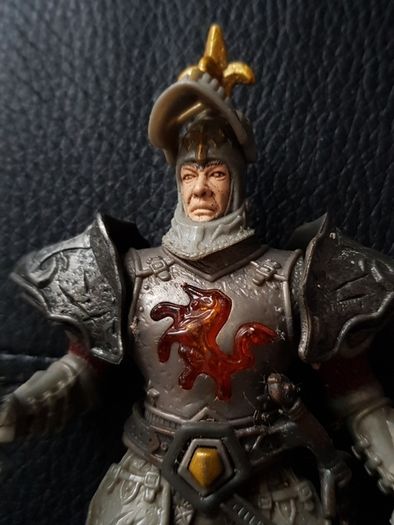 Chap Mei Legends Of Knights Gabrriel De Zwarte Figure Complete Weapons