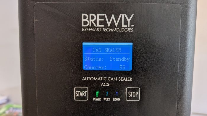 Brewly Beer Can Sealer