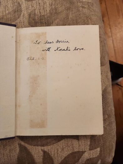 Daily Strenght For Daily Needs. By Mary W. Tileston. Hardback With Dustjacket In Good Condition.