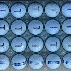 20 used Titleist Tour Soft grade B golf balls