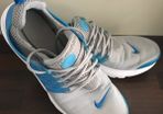 Nike Presto's.