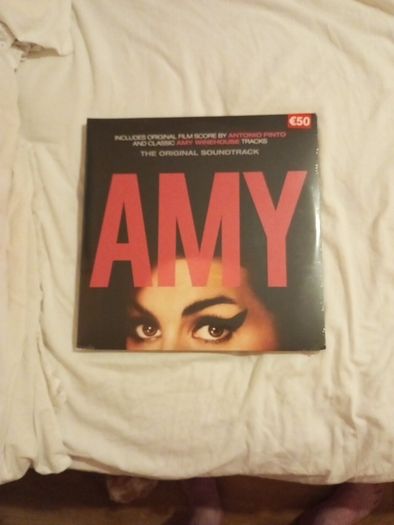 Lp Amy The Original Soundtrack Double Lp Brand New
