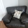 3 piece leather suite Image 4