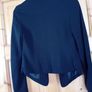 ladies blazer. size small black tux-style Image 6