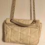 Price drop Primark Quilted Beige Handbag with Gold Chain Image 5