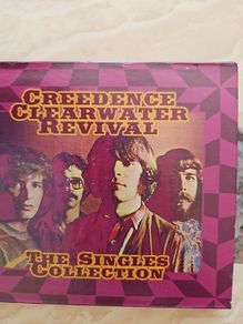 Creedence Clearwater Revival 2CD + DVD Boxset  - The Singles Collection