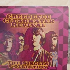 Creedence Clearwater Revival 2CD + DVD Boxset  - The Singles Collection