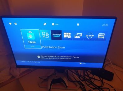 PS4 Pro 1TB Boxed Pristine Condition ## Jackpot ## 7.51