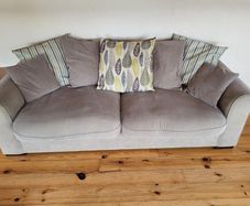 Sofa Set, 4 Seater, 3 Seater, Armchair, Footstool