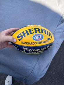 Australian rugby ball