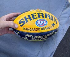 Australian rugby ball