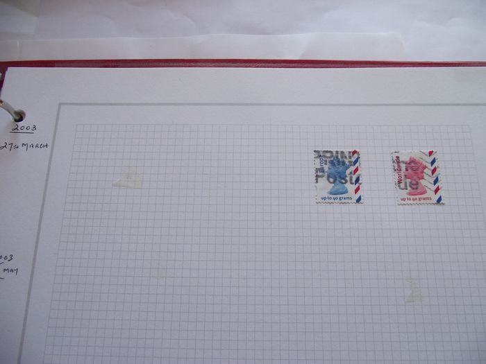 A valuable comprehensive collection of Elizabeth II stamps, hinged in the album (1952-2000)