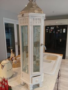 Floor lantern