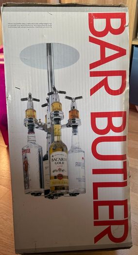 Bar butler - never opened