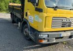 Man tipper truck with loading ramp10,000 plus vat