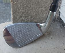 Golf club.8 iron.