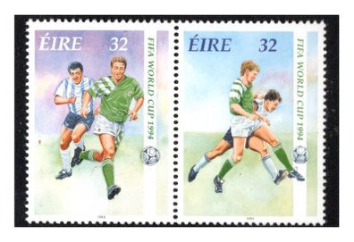 1994 Ireland FIFA World Cup Soccer/ Football Championship USA Commemorative Stamps Mint Never Hinged (MNH)