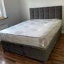Brand New Stylist Single, Double King And Superking Sizes Divan Beds. Optional Drawers And Tufted Mattresses Instock Image 3