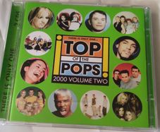 Top of the Pops 2000 double Cd
