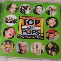 Top of the Pops 2000 double Cd