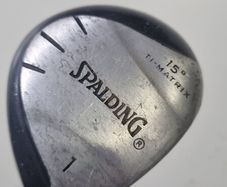 Spalding TI Matrix 1 Wood Graphite Shaft Junior Flex Very Good Condition