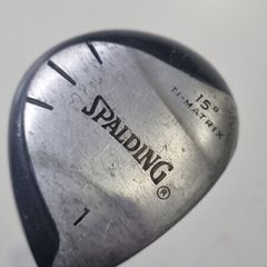 Spalding TI Matrix 1 Wood Graphite Shaft Junior Flex Very Good Condition