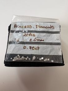 Natural Diamonds - 0.70Ct - Mixed
