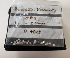 Natural Diamonds - 0.70Ct - Mixed