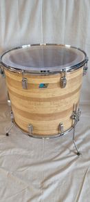 Ludwig 20" x 18" floor tom butchers block 3 ply