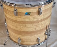 Ludwig 20" x 18" floor tom butchers block 3 ply