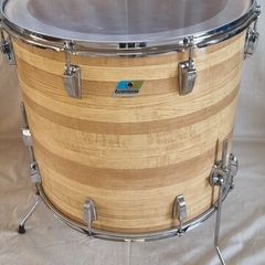 Ludwig 20" x 18" floor tom butchers block 3 ply