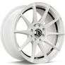 15"Japan Type Black  Alloy Wheels Chevrolet Citroen Dacia Fiat Honda Hyundai Kia Mazda Mitsubishi Nissan Renault Suzuki Seat Toyota VW 4x100 / 4x114,3 Image 6