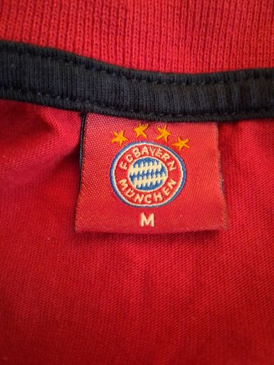 Bayern Munich Polo Shirt. Not A Jersey. Official Club Product. Mens Size Medium. Collect In Dublin Or Receive Via Post.