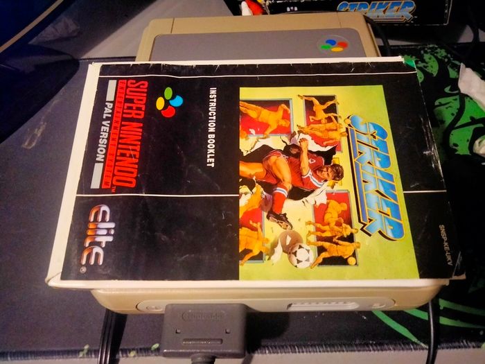 Super Nintendo Boxed Games