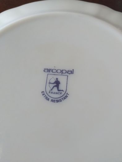 Arcopal France PROVINCIAL Plates NEW