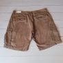 New mens Diesel Cuban brown cargo shorts W38 Image 2