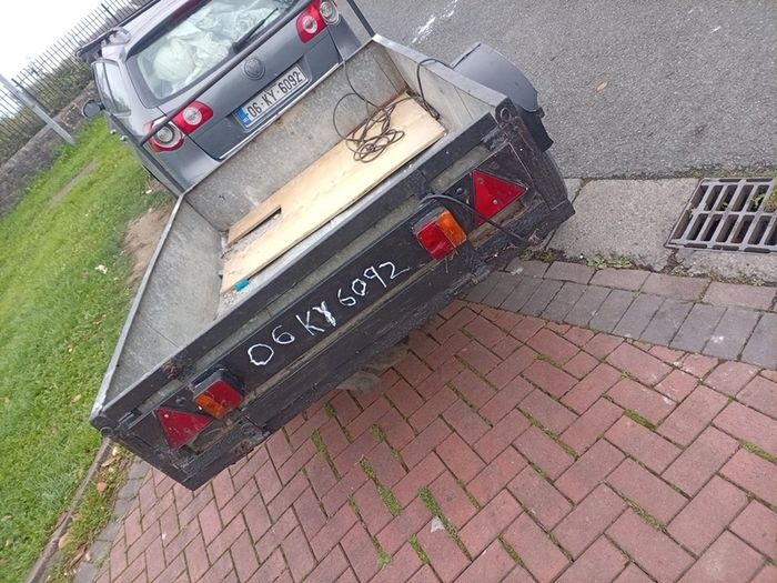 car trailer 6 by4