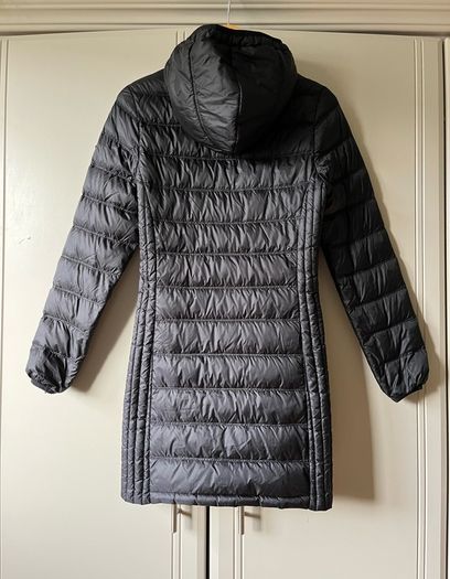Elle Sport quilted down filled longline jacket