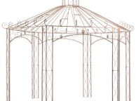 main image for ad Garden Pavilion Antique Brown 4 m Iron
