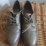 Elegant platform laceup shoes Image 2