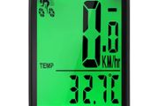 Bike computer wireless speedometer