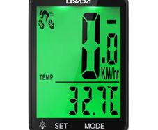 Bike computer wireless speedometer