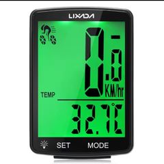 Bike computer wireless speedometer